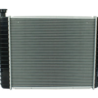 Radiador Automotriz GM Chevrolet C1500 Cheyenne Silverado,  Sierra T/A 88-93 32mm Tubo Soldado