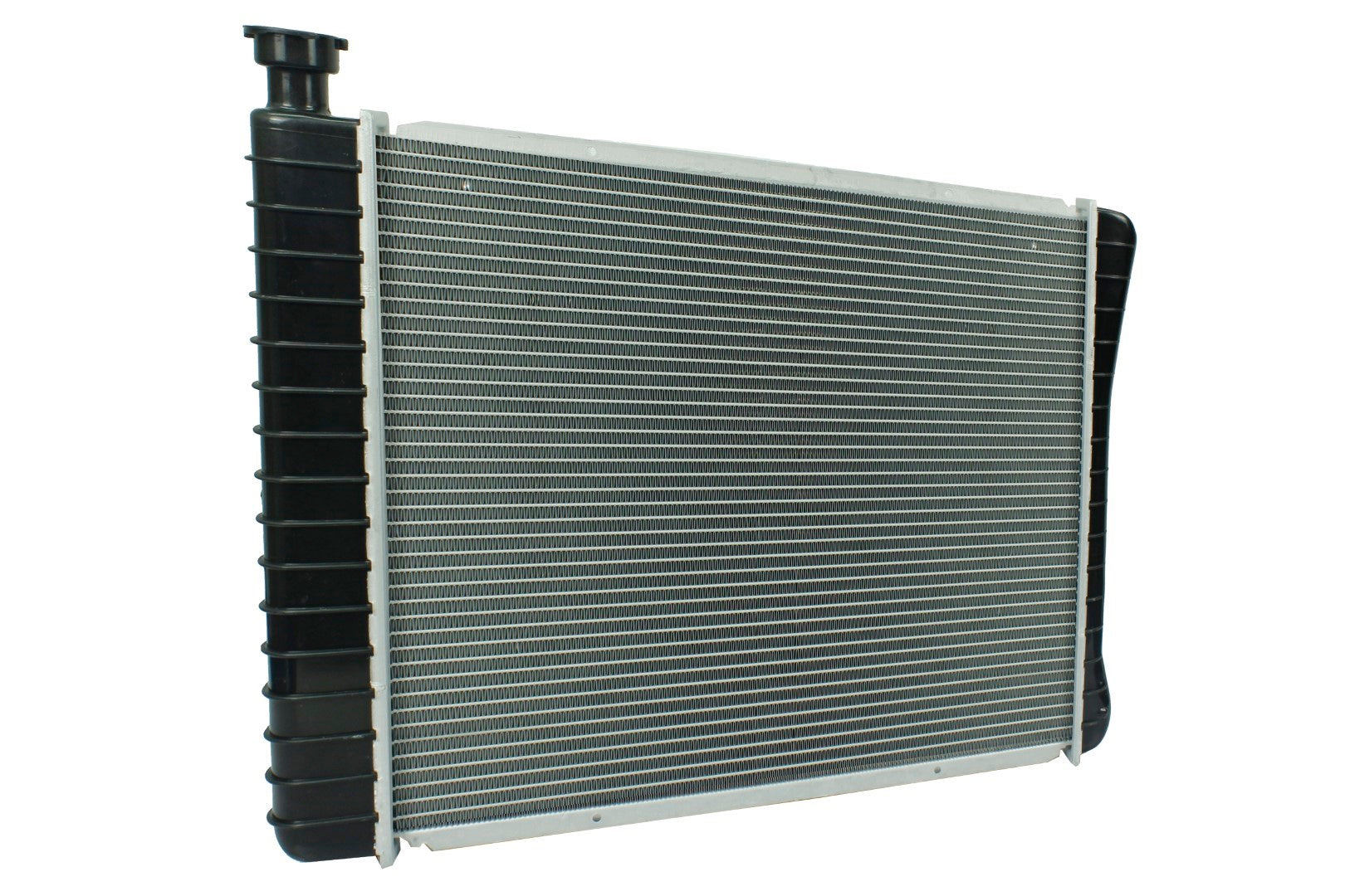 Radiador Automotriz GM Chevrolet C1500 Cheyenne Silverado,  Sierra T/A 88-93 32mm Tubo Soldado