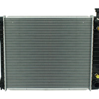 Radiador Automotriz GM Chevrolet C1500 Cheyenne Silverado,  Sierra T/A 88-93 32mm Tubo Soldado