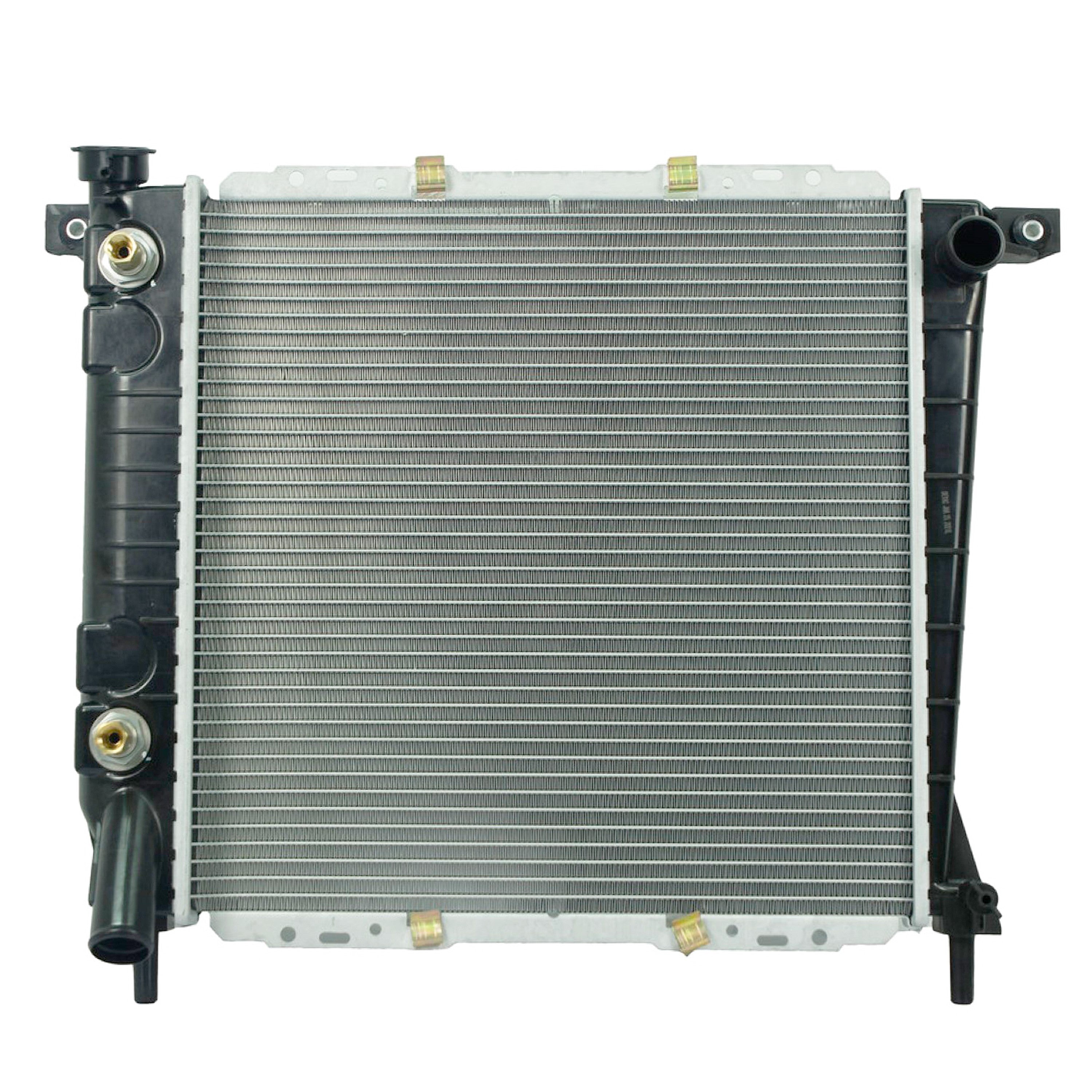 Radiador Automotriz Ford Mazda Bronco Explorer 4X4, Ranger, B300  T/A 86-94 26mm Tubo Soldado