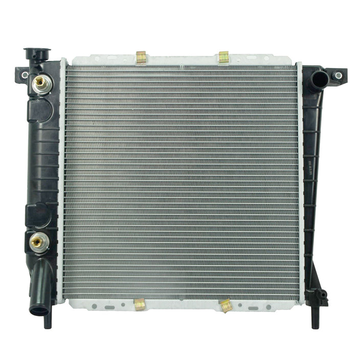Radiador Automotriz Ford Mazda Bronco Explorer 4X4, Ranger, B300  T/A 86-94 26mm Tubo Soldado