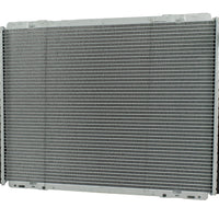Radiador Automotriz Ford Mercury Thunderbird Cougar T/A 89-93 26mm Tubo Soldado