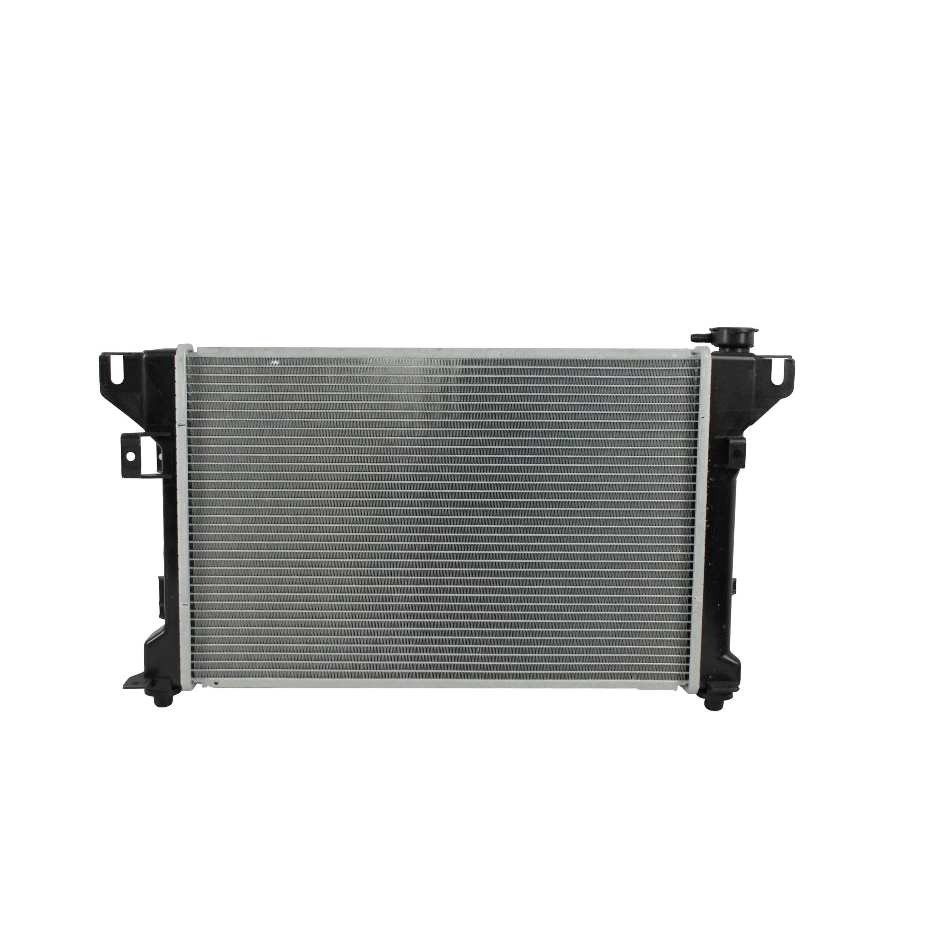 Radiador Automotriz Chrysler Dodge, Plymouth Daytona Lebaron,Daytona, Shadow, Spirit, Acclaim T/A 91-95 26mm Tubo Soldado