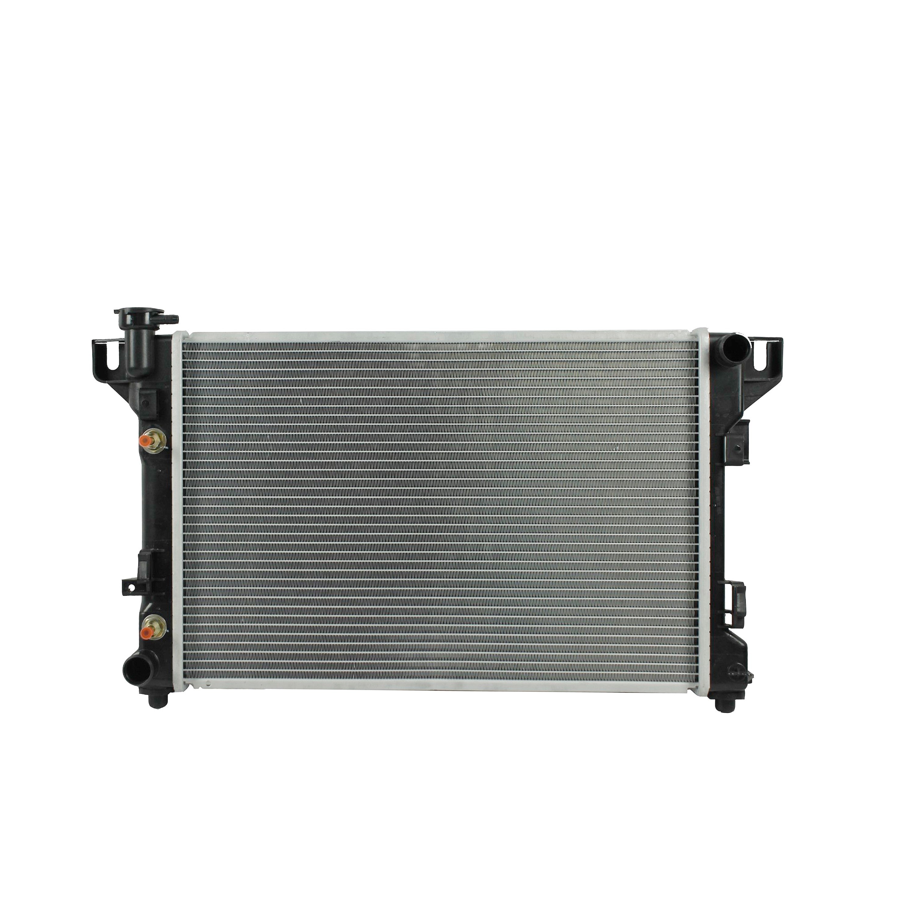 Radiador Automotriz Chrysler Dodge, Plymouth Daytona Lebaron,Daytona, Shadow, Spirit, Acclaim T/A 91-95 26mm Tubo Soldado