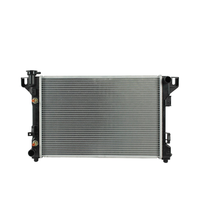 Radiador Automotriz Chrysler Dodge, Plymouth Daytona Lebaron,Daytona, Shadow, Spirit, Acclaim T/A 91-95 26mm Tubo Soldado