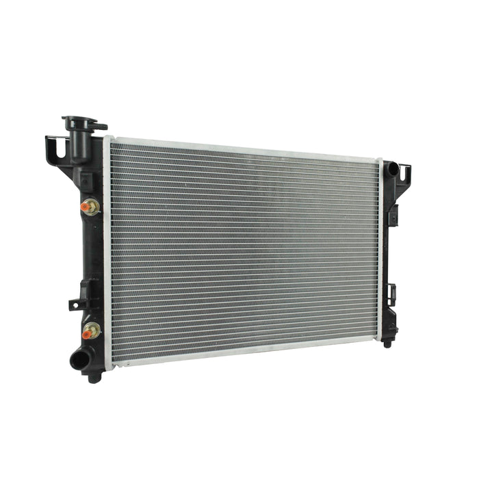 Radiador Automotriz Chrysler Dodge, Plymouth Daytona Lebaron,Daytona, Shadow, Spirit, Acclaim T/A 91-95 26mm Tubo Soldado