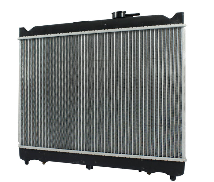 Radiador Automotriz GM GEO, Pontiac, Suzuki Tracker Asuna, Sunrunner, Tracker, Sidekicki T/A 92-95 89-98 26mm Tubo Soldado