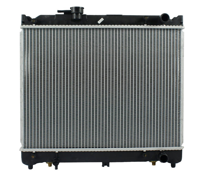 Radiador Automotriz GM GEO, Pontiac, Suzuki Tracker Asuna, Sunrunner, Tracker, Sidekicki T/A 92-95 89-98 26mm Tubo Soldado