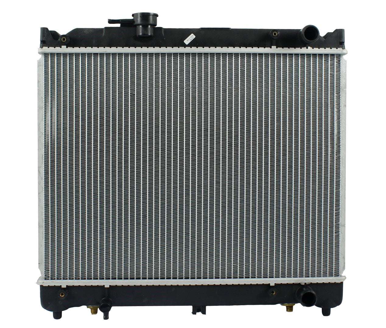 Radiador Automotriz GM GEO, Pontiac, Suzuki Tracker Asuna, Sunrunner, Tracker, Sidekicki T/A 92-95 89-98 26mm Tubo Soldado