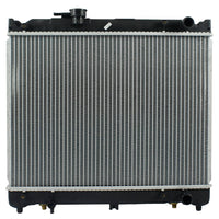 Radiador Automotriz GM GEO, Pontiac, Suzuki Tracker Asuna, Sunrunner, Tracker, Sidekicki T/A 92-95 89-98 26mm Tubo Soldado