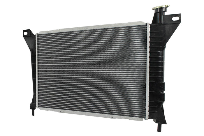 Radiador Automotriz Ford  Aerostar 4WD, XL Sport, Eddie bauer 4WD, XLT T/A 90-97 56mm Tubo Soldado