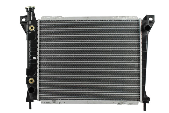 Radiador Automotriz Ford  Aerostar 4WD, XL Sport, Eddie bauer 4WD, XLT T/A 90-97 56mm Tubo Soldado