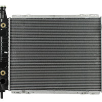Radiador Automotriz Ford  Aerostar 4WD, XL Sport, Eddie bauer 4WD, XLT T/A 90-97 56mm Tubo Soldado