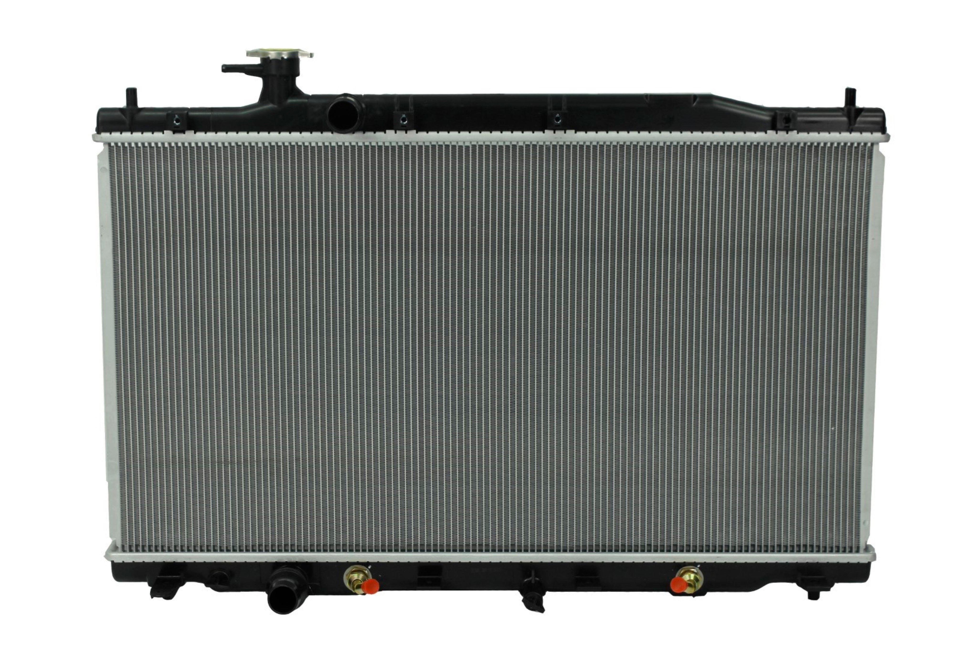 Radiador Automotriz Honda CR-V  T/A 07-09 16mm Tubo Soldado