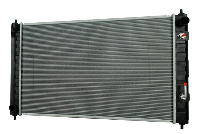 Radiador Automotriz Nissan  Murano Cross  T/A 08-15 16mm Tubo Soldado