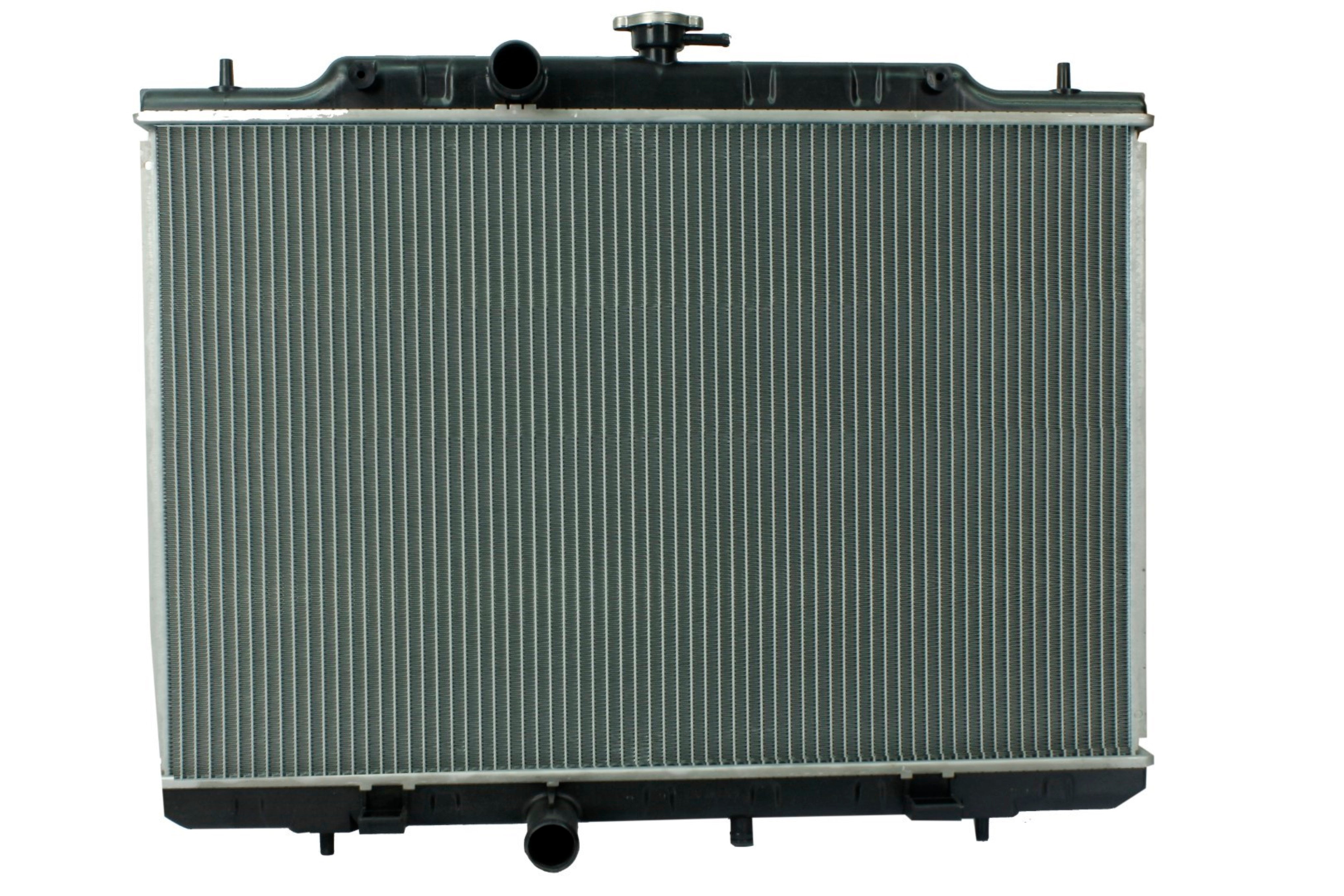 Radiador Automotriz Nissan  Rogue Rogue Select T/A T/M 08-13 14-15 16mm Tubo Soldado
