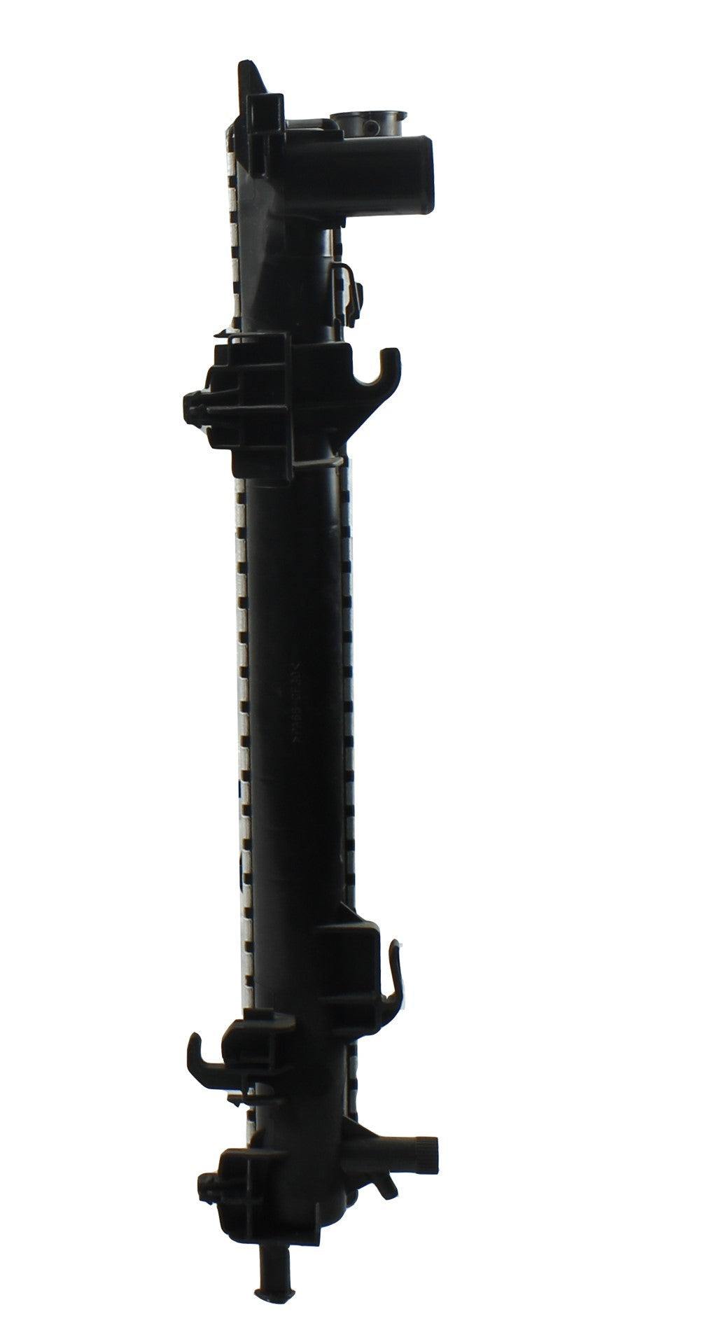 Radiador Automotriz Chrysler Dodge, RAM Town & Contry Voyager, Grand Caravan, Routan T/A T/M 08-16  32mm Tubo Soldado