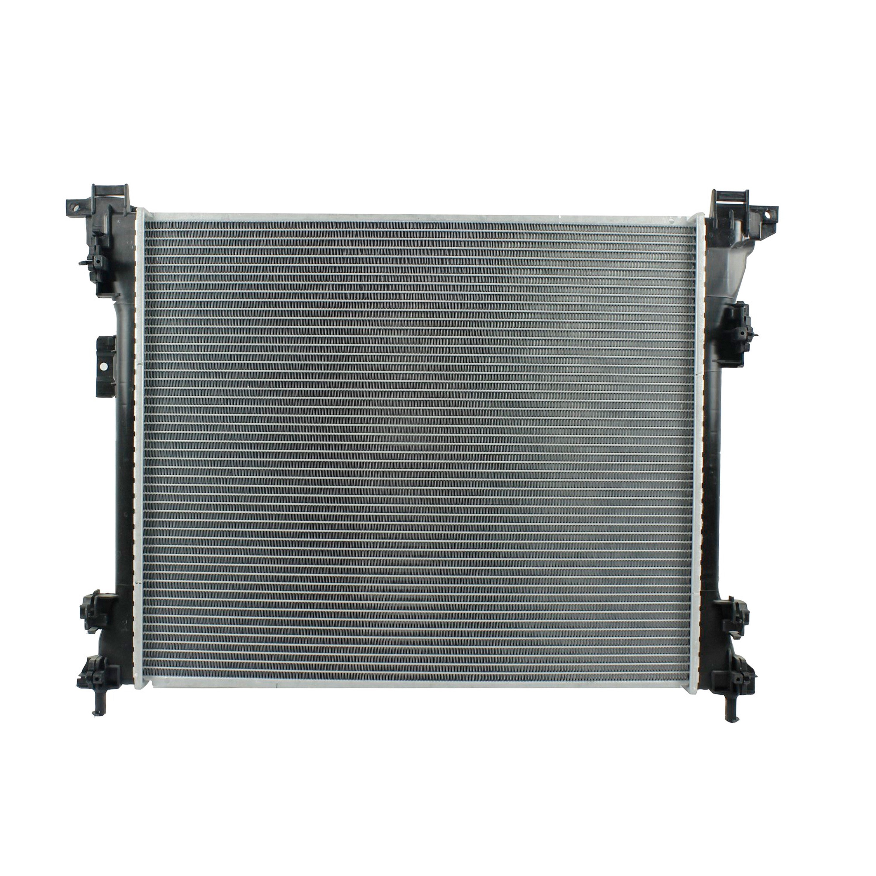 Radiador Automotriz Chrysler Dodge, RAM Town & Contry Voyager, Grand Caravan, Routan T/A T/M 08-16  32mm Tubo Soldado