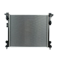Radiador Automotriz Chrysler Dodge, RAM Town & Contry Voyager, Grand Caravan, Routan T/A T/M 08-16  32mm Tubo Soldado