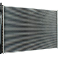 Radiador Automotriz Chrysler Dodge, RAM Town & Contry Voyager, Grand Caravan, Routan T/A T/M 08-16  32mm Tubo Soldado