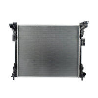 Radiador Automotriz Chrysler Dodge, RAM Town & Contry Voyager, Grand Caravan, Routan T/A T/M 08-16  32mm Tubo Soldado