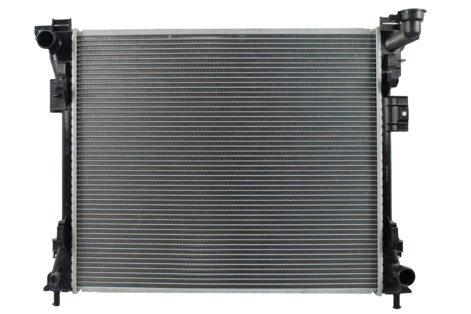 Radiador Automotriz Chrysler Dodge, RAM Town & Contry Voyager, Grand Caravan, Routan T/A T/M 08-16  32mm Tubo Soldado