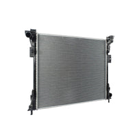Radiador Automotriz Chrysler Dodge, RAM Town & Contry Voyager, Grand Caravan, Routan T/A T/M 08-16  32mm Tubo Soldado