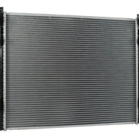 Radiador Automotriz Chrysler Dodge, RAM Town & Contry Voyager, Grand Caravan, Routan T/A T/M 08-16  32mm Tubo Soldado