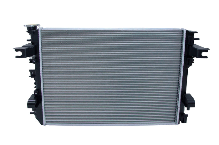 Radiador Automotriz Chrysler Dodge RAM Ram pickup 1500 T/A T/M 10-16 26mm Tubo Soldado