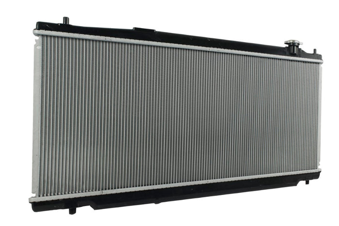 Radiador Automotriz Honda  Fit/City  T/A T/M 09-16 16mm Tubo Soldado