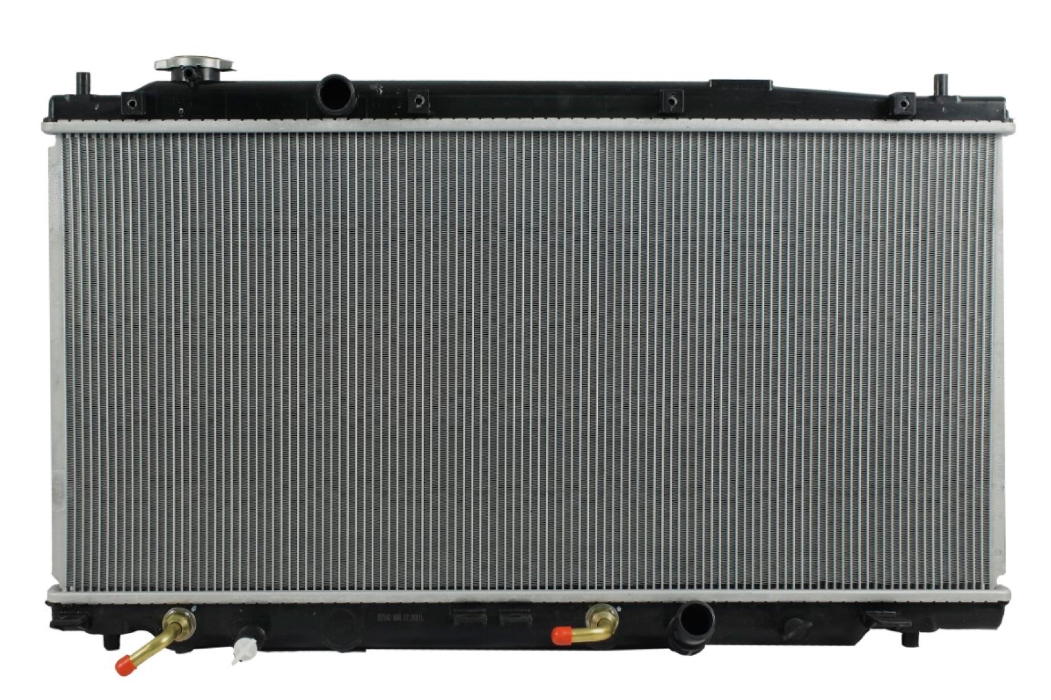 Radiador Automotriz Honda  Fit/City  T/A T/M 09-16 16mm Tubo Soldado