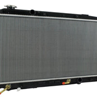 Radiador Automotriz Honda  Fit/City  T/A T/M 09-16 16mm Tubo Soldado