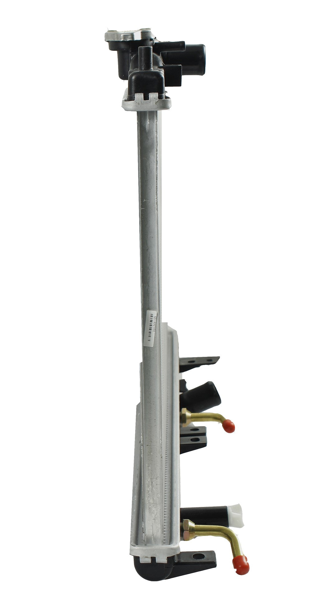 Radiador Automotriz Honda  Fit/City  T/A T/M 09-16 16mm Tubo Soldado