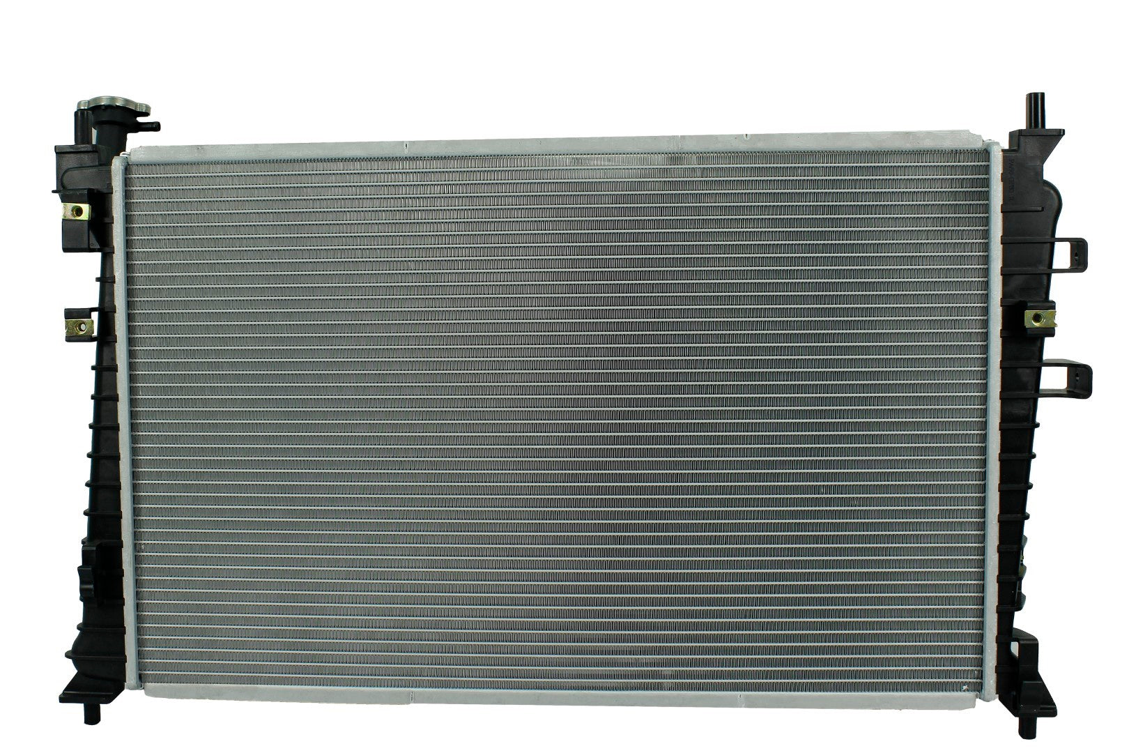 Radiador Automotriz Ford  Focus Ambiente, Sport, ST T/A T/M 08-11 16mm Tubo Soldado