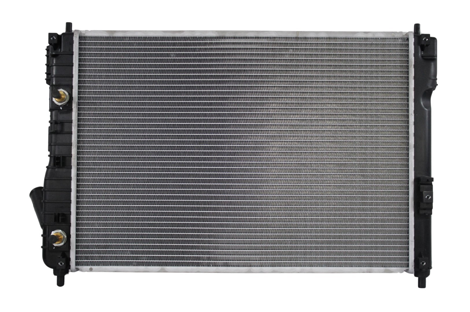 Radiador Automotriz GM Pontiac, Suzuki Aveo base Aveo 5,G3,Swift T/A 09-18 26mm Tubo Soldado