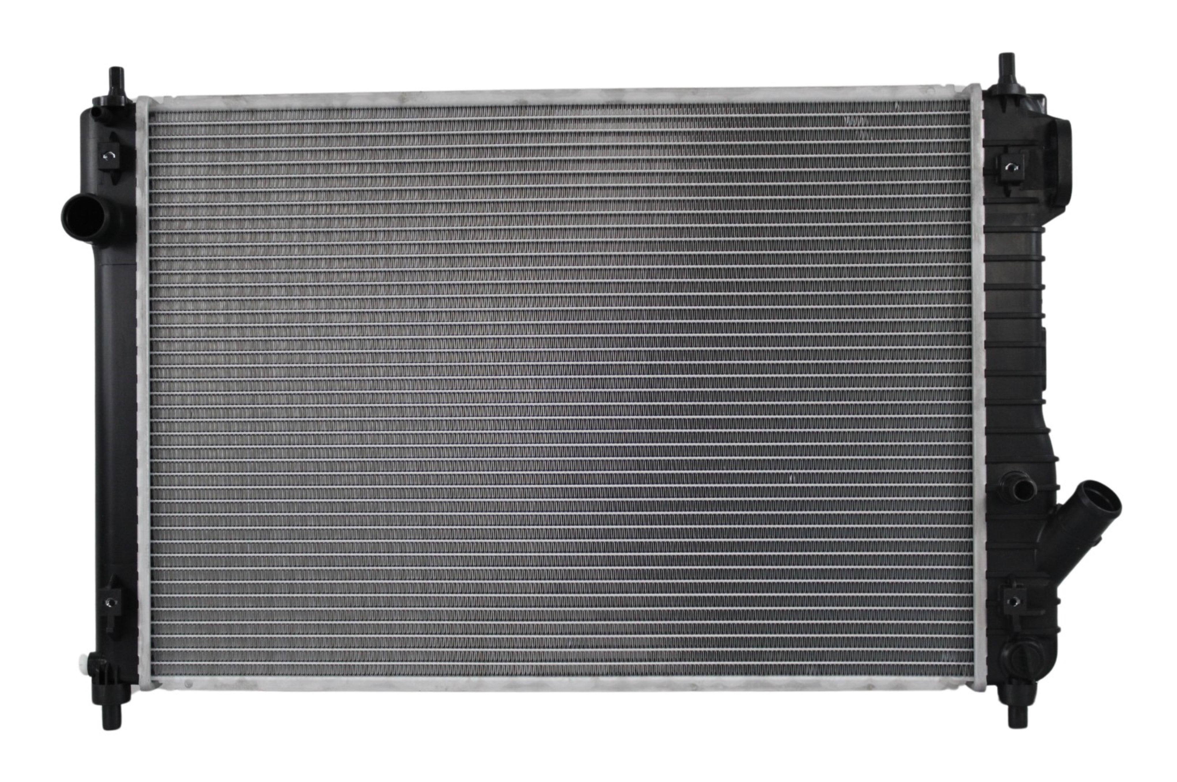 Radiador Automotriz GM Pontiac, Suzuki Aveo base Aveo 5,G3,Swift T/A 09-18 26mm Tubo Soldado