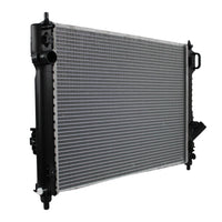 Radiador Automotriz GM Pontiac, Suzuki Aveo base Aveo 5,G3,Swift T/A 09-11 26mm Tubo Soldado