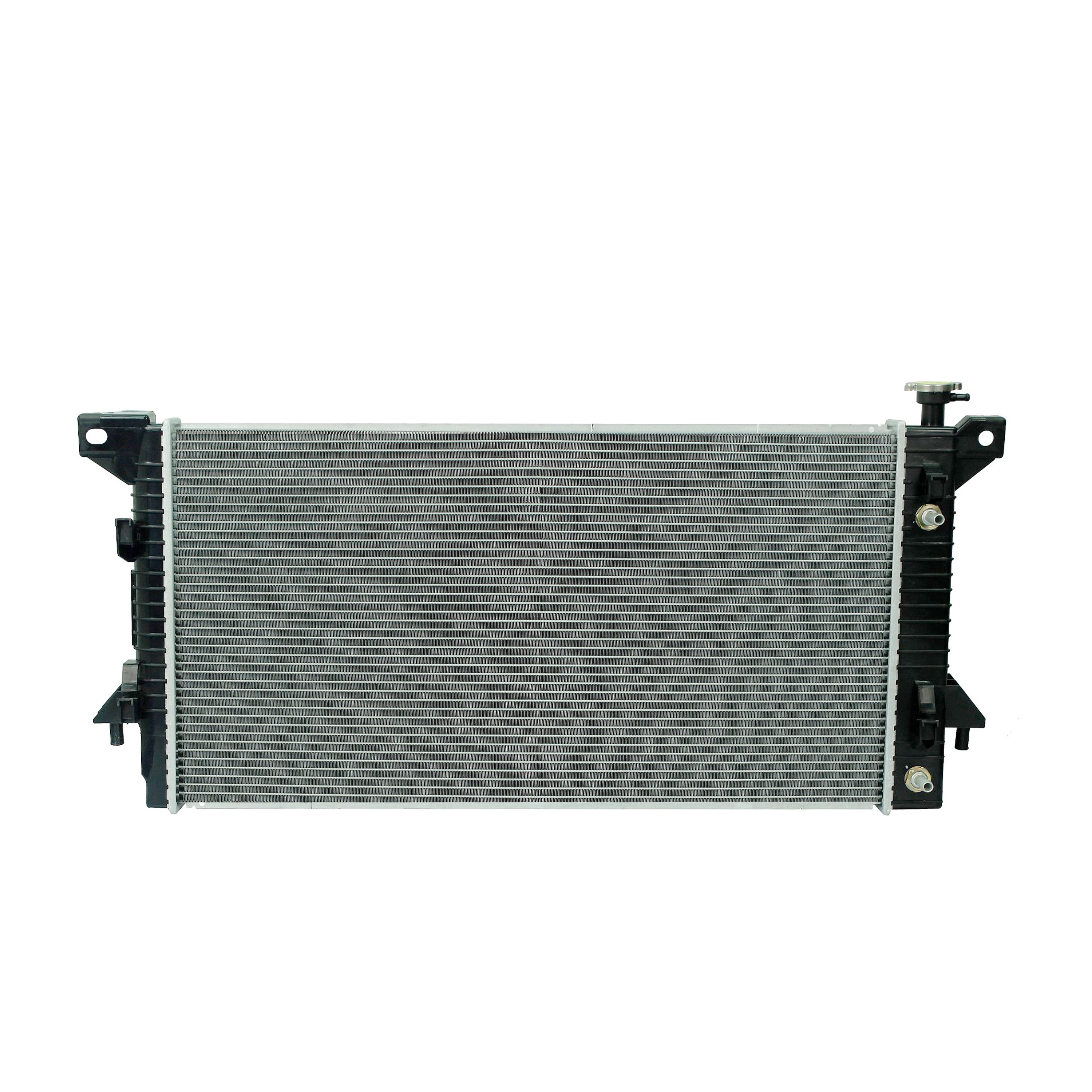 Radiador Automotriz Ford Lincoln Expedition F150, F250, Lobo ,Navigator Mark LT T/A 09-14 32mm Tubo Soldado