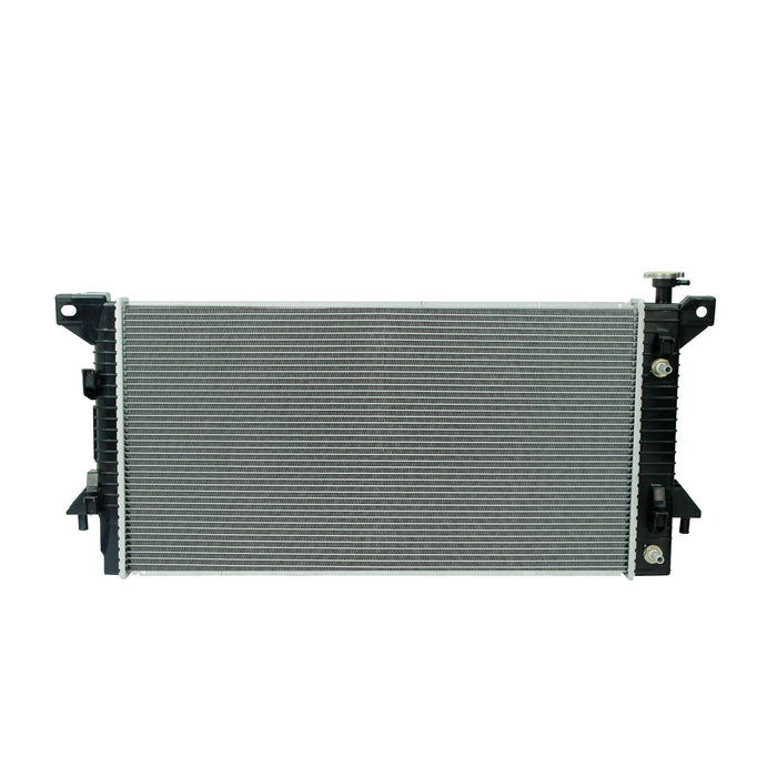 Radiador Automotriz Ford Lincoln Expedition F150, F250, Lobo ,Navigator Mark LT T/A 09-14 32mm Tubo Soldado