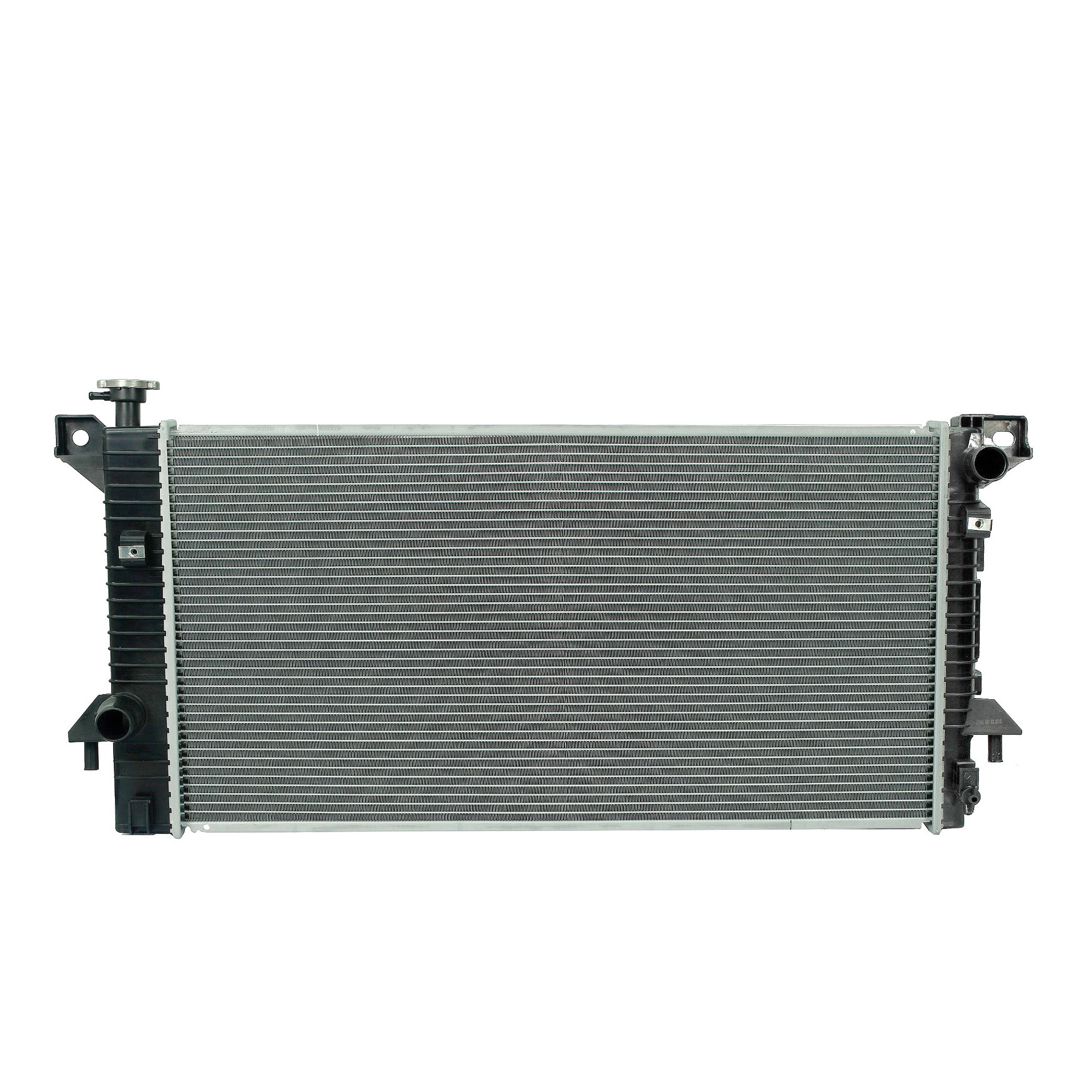 Radiador Automotriz Ford Lincoln Expedition F150, F250, Lobo ,Navigator Mark LT T/A 09-14 32mm Tubo Soldado