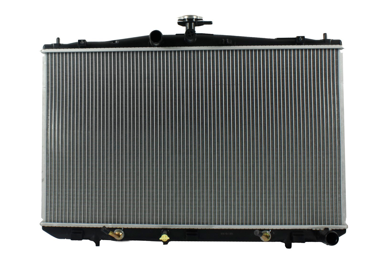 Radiador Automotriz Lexus Toyota RX350 RX450H, Sienna T/A 10-20 26mm Tubo Soldado