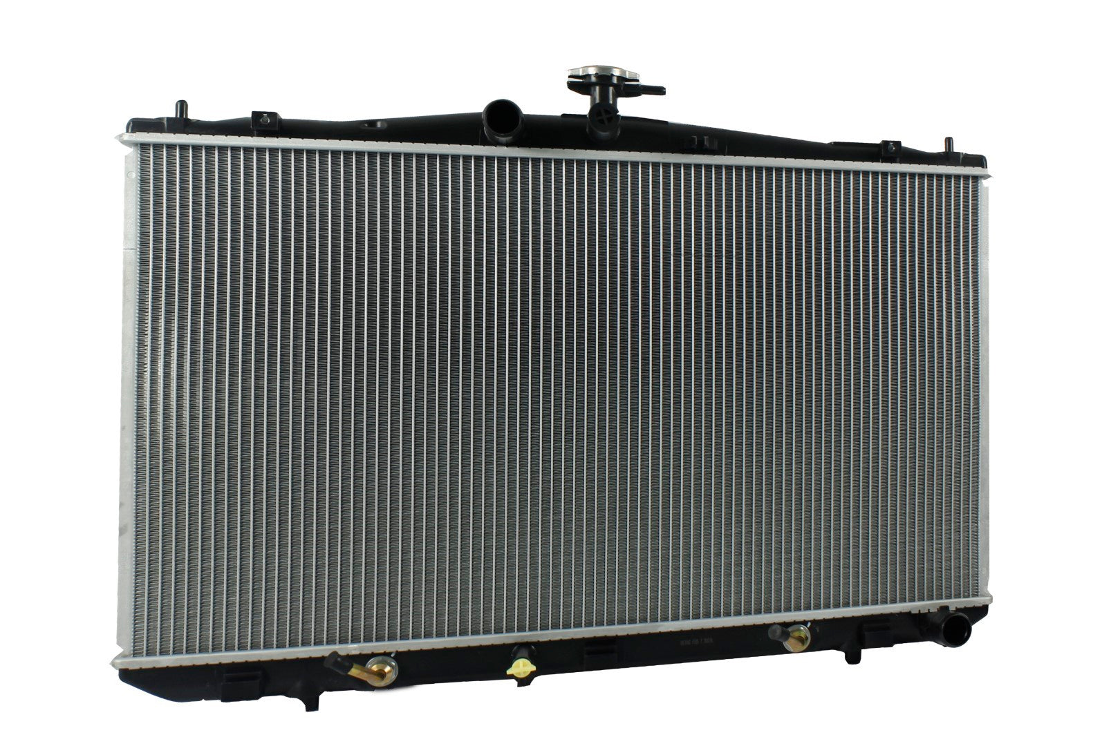 Radiador Automotriz Lexus Toyota RX350 RX450H, Sienna T/A 10-20 26mm Tubo Soldado