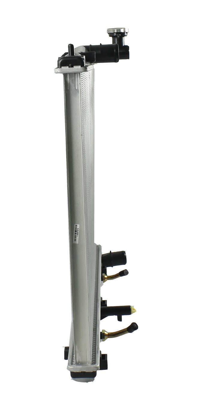 Radiador Automotriz Lexus Toyota RX350 RX450H, Sienna T/A 10-20 26mm Tubo Soldado