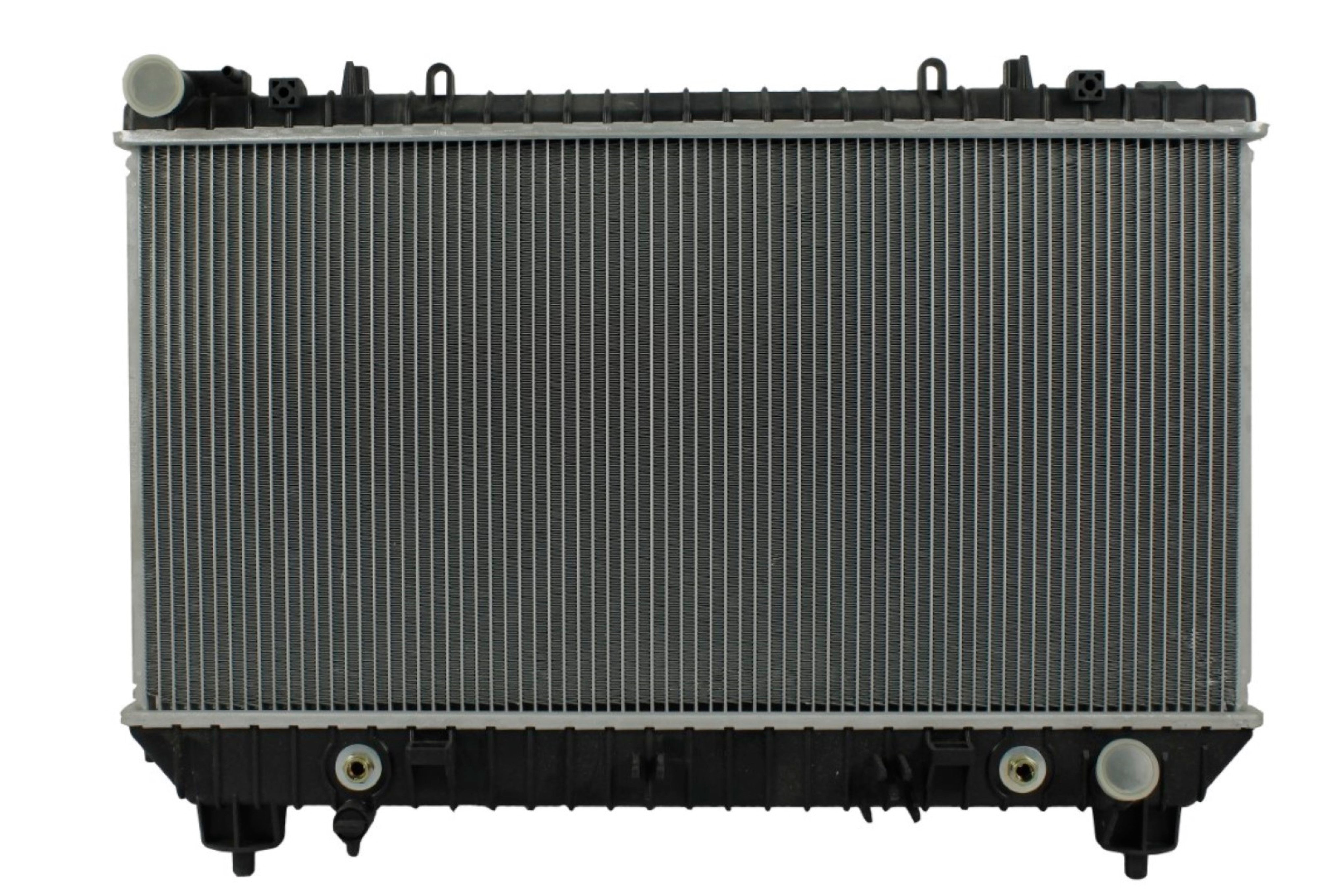 Radiador Automotriz GM Chevrolet Camaro LT1 LS,LT T/A 10-11 26mm Tubo Soldado
