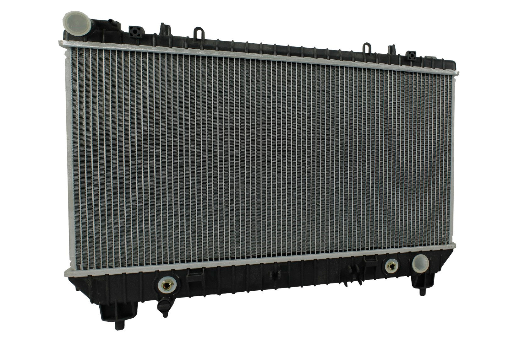 Radiador Automotriz GM Chevrolet Camaro LT1 LS,LT T/A 10-11 26mm Tubo Soldado