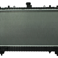 Radiador Automotriz GM  Camaro 1ss,2ss,ss T/A 10-11 26mm y 32 mm Tubo Soldado