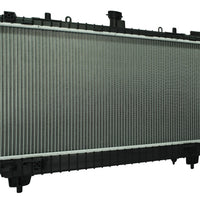 Radiador Automotriz GM  Camaro 1ss,2ss,ss T/A 10-11 26mm y 32 mm Tubo Soldado