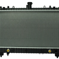 Radiador Automotriz GM  Camaro 1ss,2ss,ss T/A 10-11 26mm y 32 mm Tubo Soldado