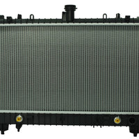 Radiador Automotriz GM  Camaro 1ss,2ss,ss T/A 10-11 26mm y 32 mm Tubo Soldado