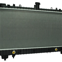 Radiador Automotriz GM  Camaro 1ss,2ss,ss T/A 10-11 26mm y 32 mm Tubo Soldado